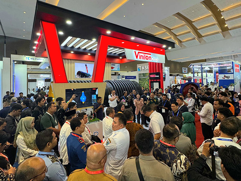 Vinilon-Group-Luncurkan-Pipa-Vinilon-KRAH-Berstandar-Internasional-di-Indo-Water-Expo-&-Forum-2024---4